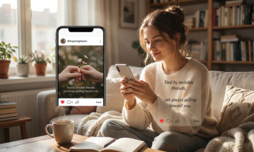 Best 2 line Love Shayari for Instagram