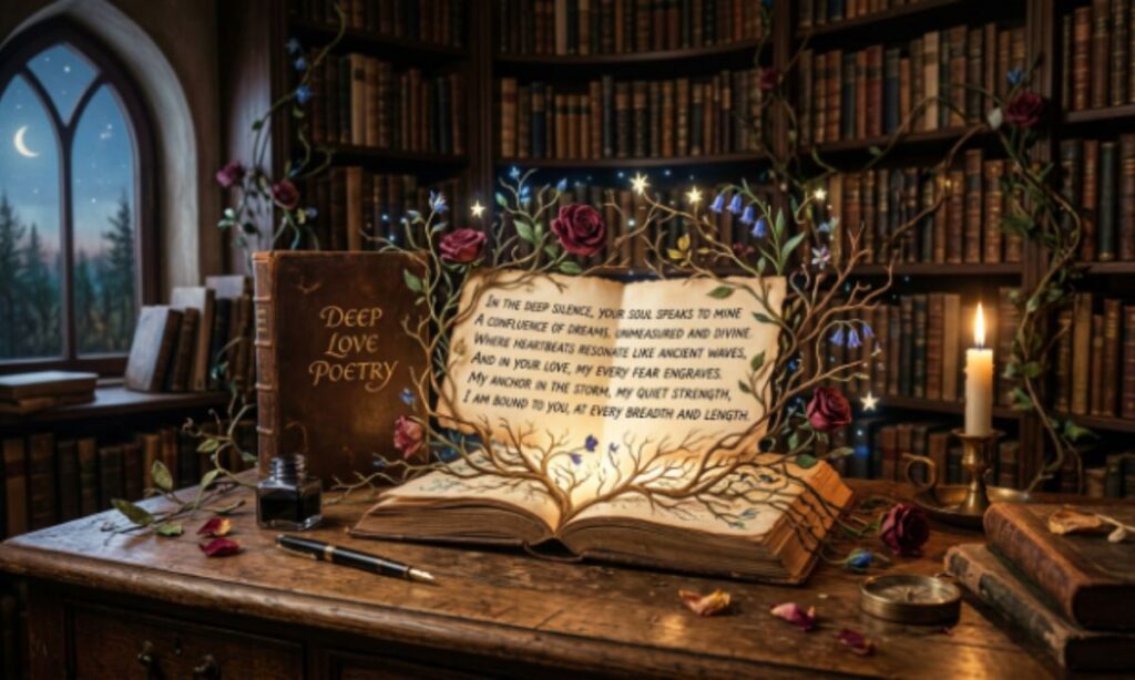 Deep Love Poetry in English