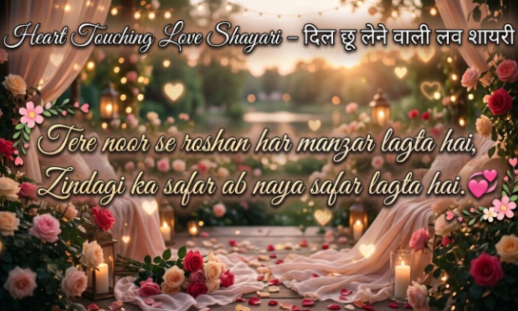 Heart Touching Love Shayari