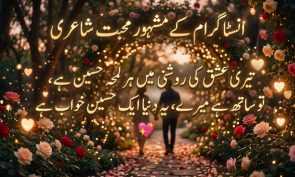 Instagram Trending Love Shayari