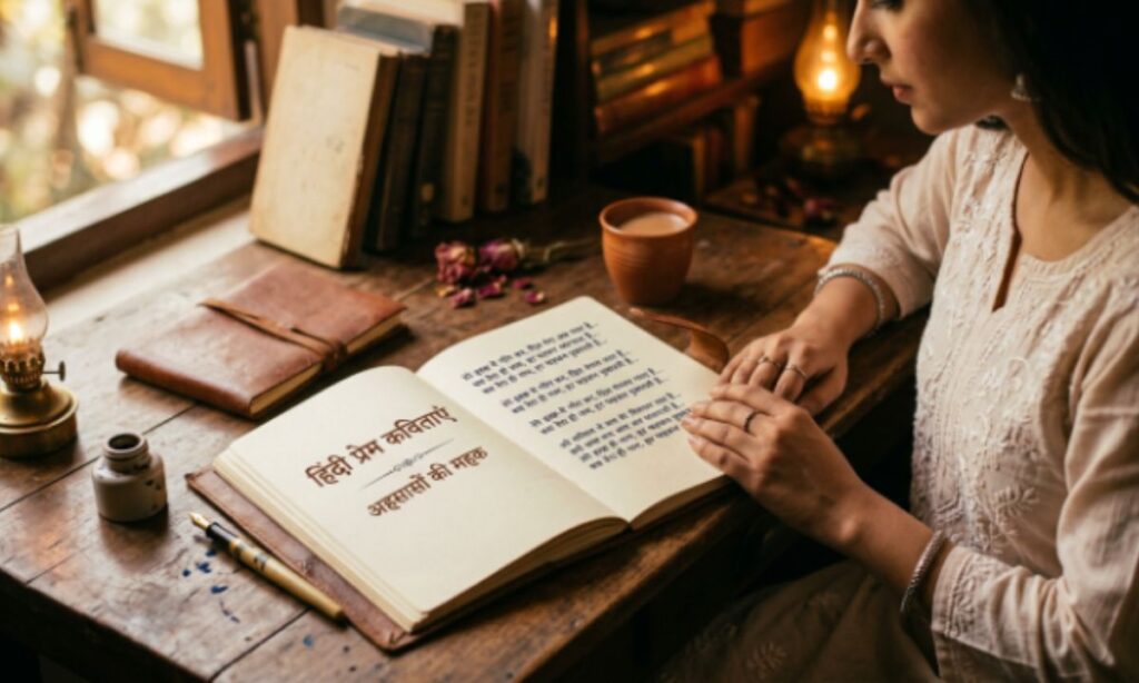Love Poetry in Hindi