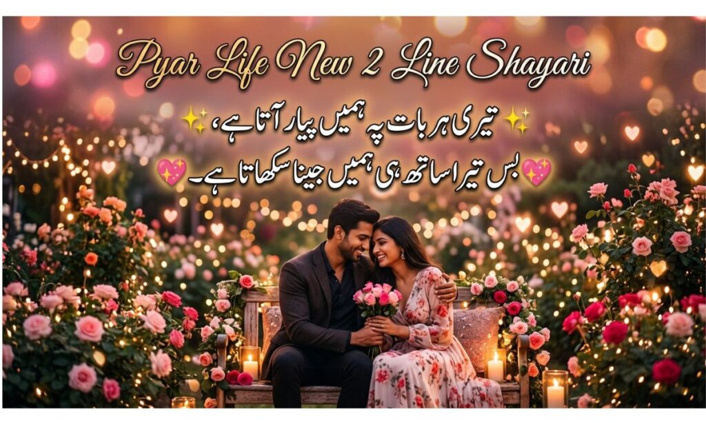 Pyar Life New 2 Line Shayari