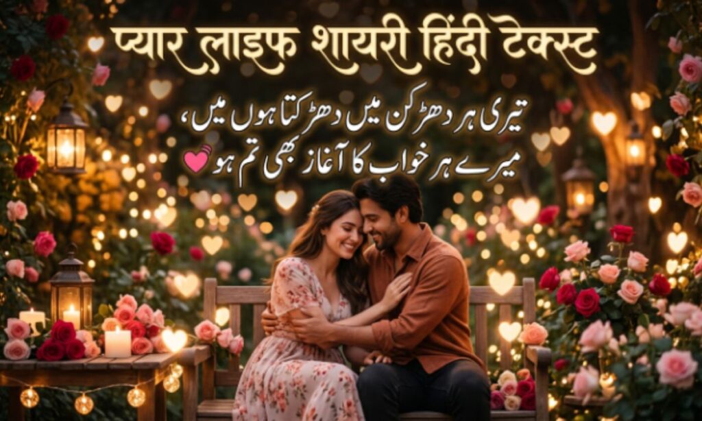 Pyar Life Shayari in Hindi Text