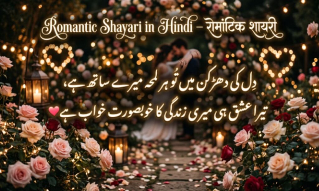 Romantic Shayari in Hindi
