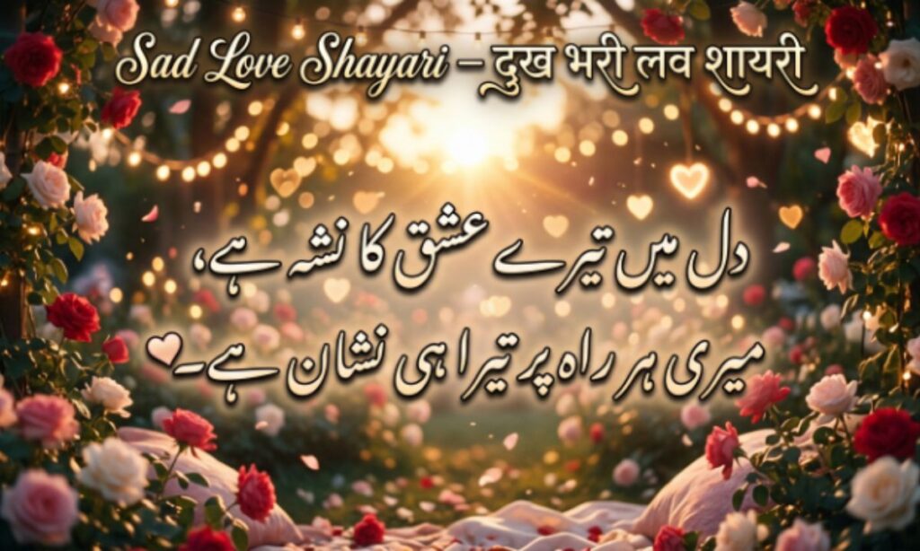 Sad Love Shayari