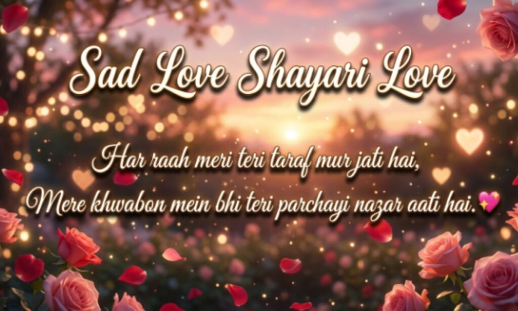 Sad Love Shayari Love