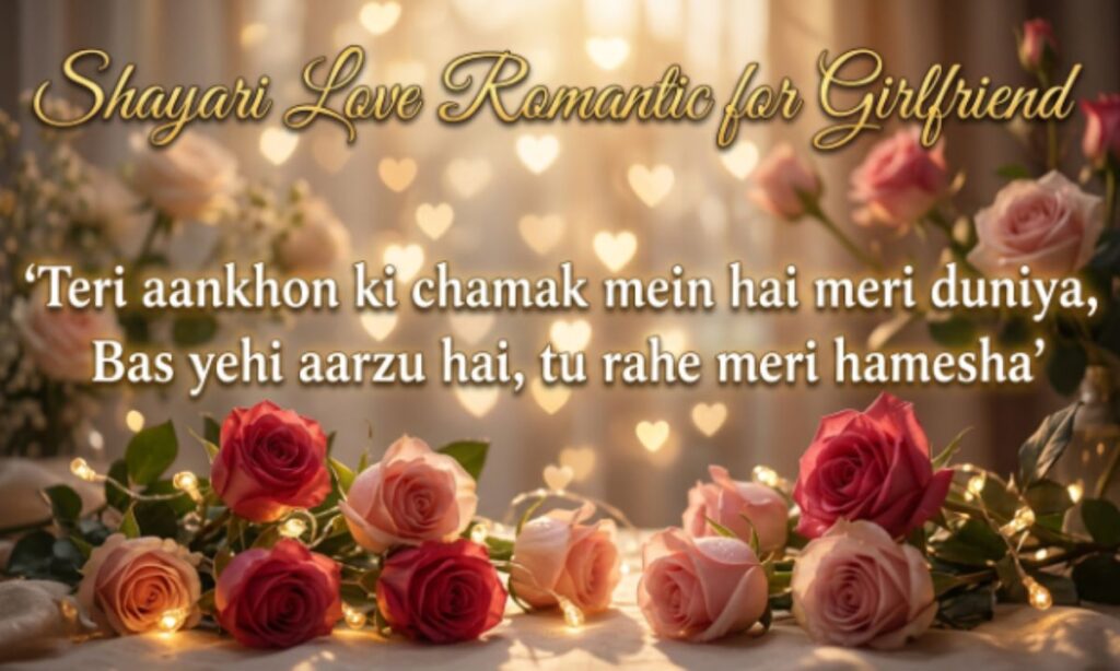 Shayari Love Romantic for Girlfriend