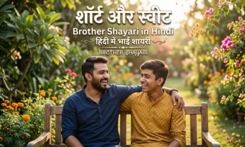 Brother poetry in Hindi