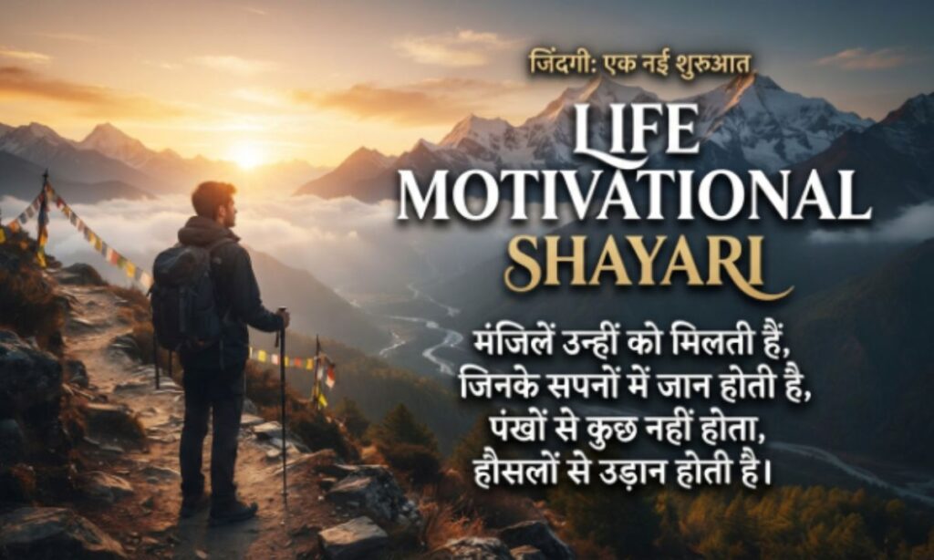 Life Motivational Shayari
