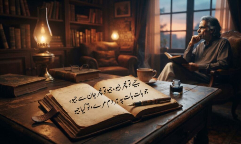Motivational Jaun Elia Shayari