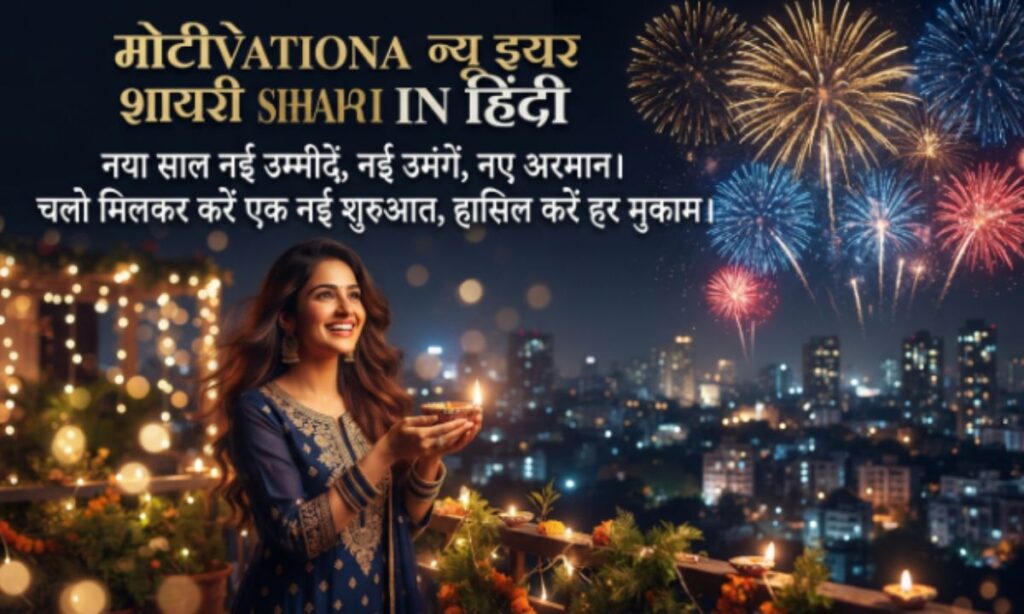 Motivational New Year Shayari In Hindi