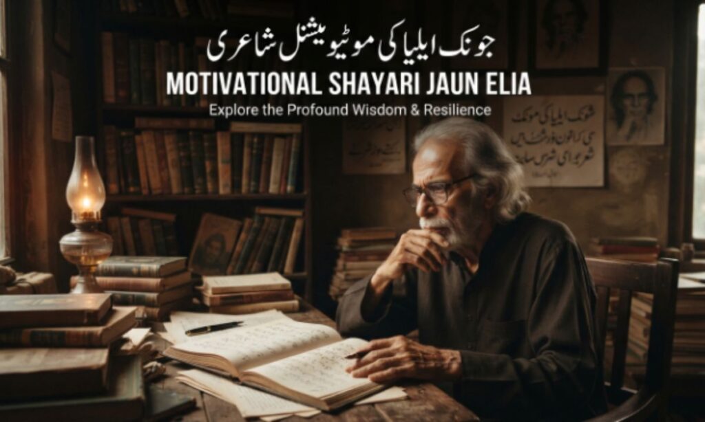 Motivational Shayari Jaun Elia