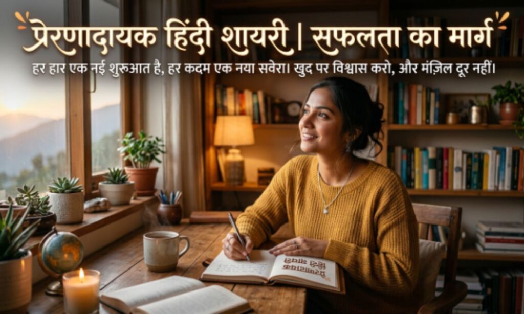 Motivational Shayari in Hindi