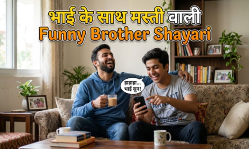 _भाई के साथ मस्ती वाली Funny Brother poetry i